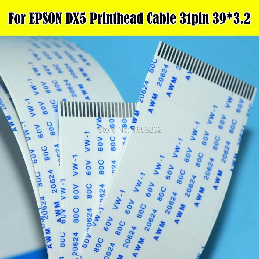 8-Pieces-Lot-DX5-Printhead-Cable-For-DX-5-Printer-Head-Cable-Data-31pin ...