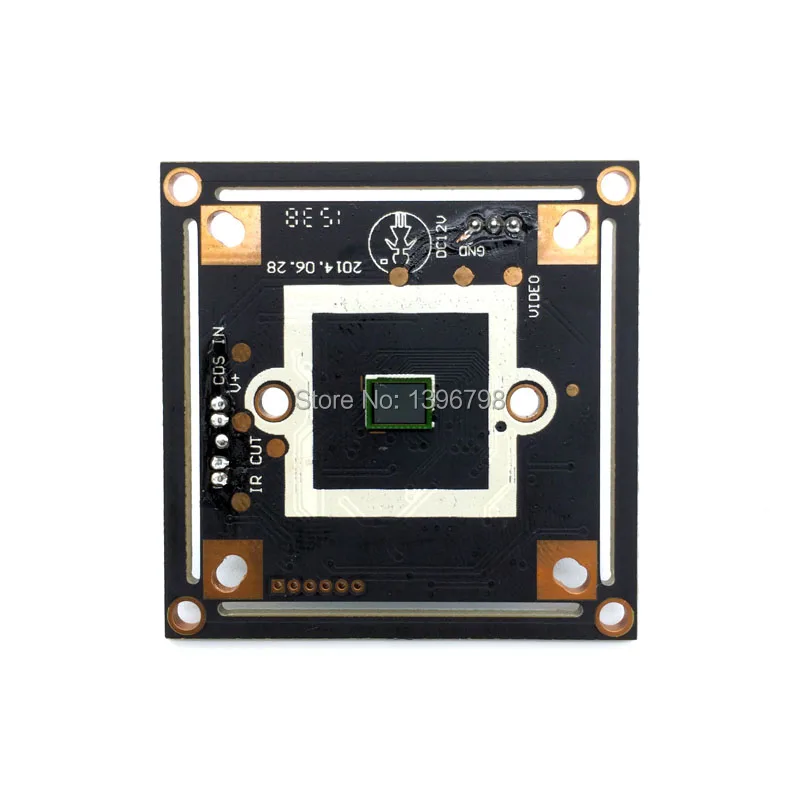 Модуль камеры видеонаблюдения HD Color CMOS 900TVL BY3006 + FH8510 плата PCB PAL / NTSC опционально|ntsc