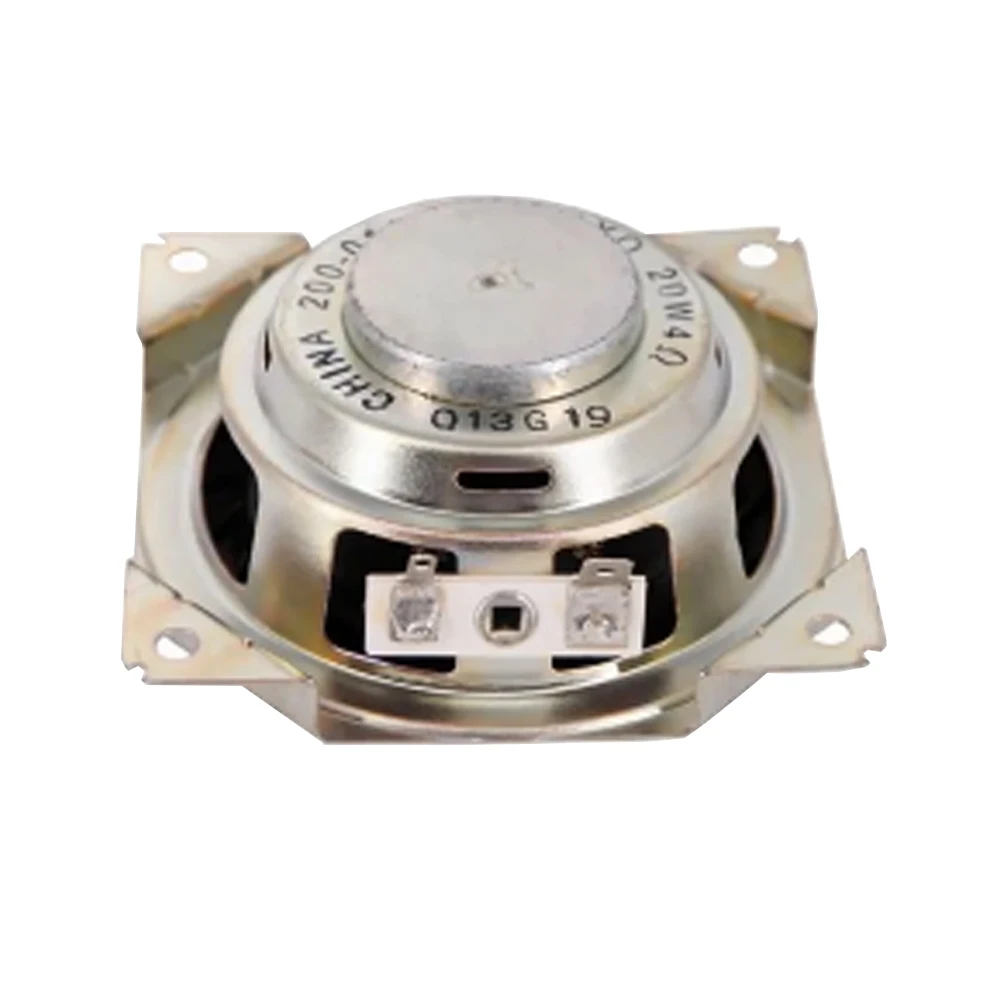 Tenghong 2 шт. 3 дюймовые басовые колонки 4Ohm 20 Вт портативная аудио Колонка ультра