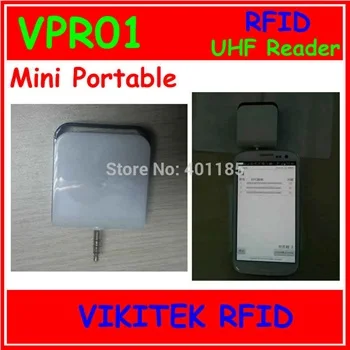 UHF RFID Анти-металлический тег confidex ironside mirco 915 м 868 МГц Impinj Monza4QT EPCC1G2 6C прочный АБС смарт-карта пассивные RFID метки
