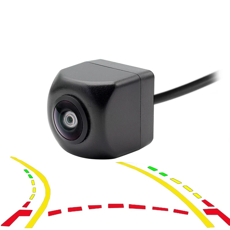 

HD Real 170 Degree Angle Fisheye Lens Dynamic Trajectory Parking Line Car Rear View Reverse Backup Camera For Parking Monitor