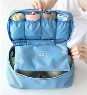 New 2015Hot Sale Nylon Multifunction Make up Organizer bag Women Cosmetic bags Ourdoor Travel Bag Handbag Bolsas 4color CSN11 |