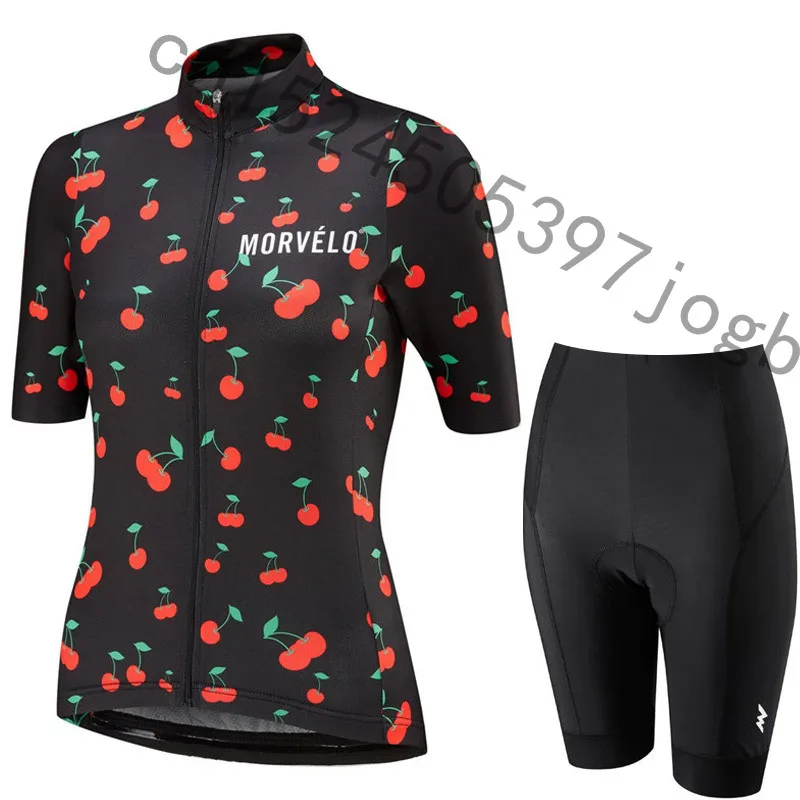 Высокое качество команда Morvelo Pro Велоспорт Джерси 9D Велоспорт гелиевая Подушка шорты MTB Ropa Ciclismo Лето велосипедный майон Одежда Форма - Цвет: 14