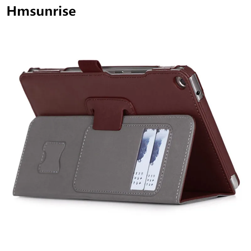 

For Huawei Tablet Case For Huawei MediaPad T3 8 Cover Funda Tablet for Huawei Honor Play Pad 2 8.0inch Tablet Slim Flip PU Case