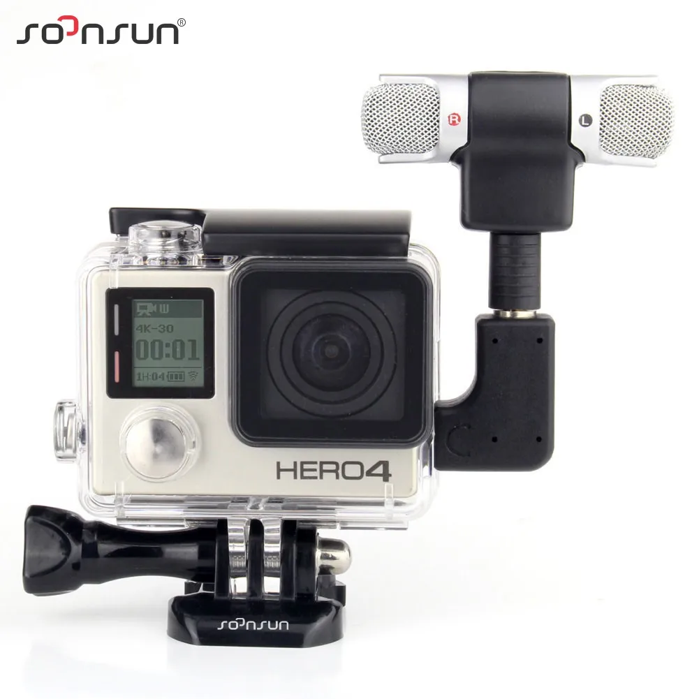 Buy SOONSUN 3 in 1 Gopro Accessories Skeleton Side