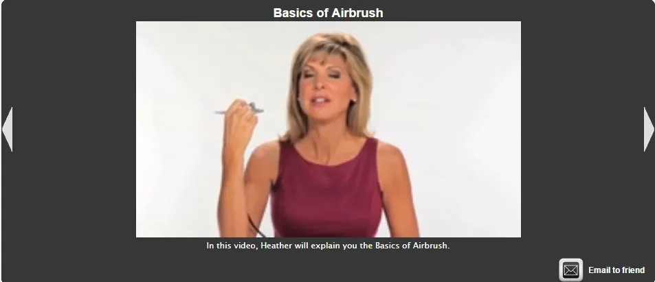 How to use airbrush to makeup 3