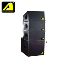 Профессиональный аудио Громкоговоритель Q1& Sub двойной 10 дюймов линейный массив динамик сценическая мощность линия массив PA система