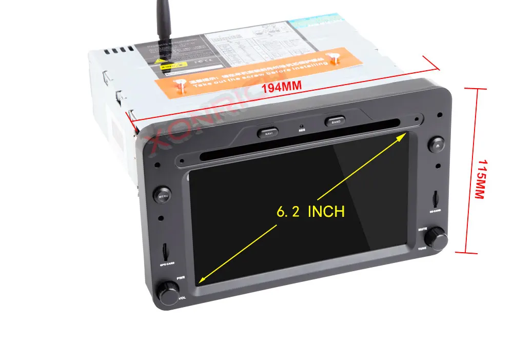 Top 2 din Car DVD Player GPS Navigation Autoradio For Alfa Romeo 159 Brera Spider Sportwagon 2006 Head Unit Wifi Audio 17