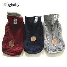 Y77 Fashion Pet dog Clothes Winter Super Warm Puppy Dog Hoodie Sweater Jacket Cat Woollen Coat Dog Sweaters Clothing