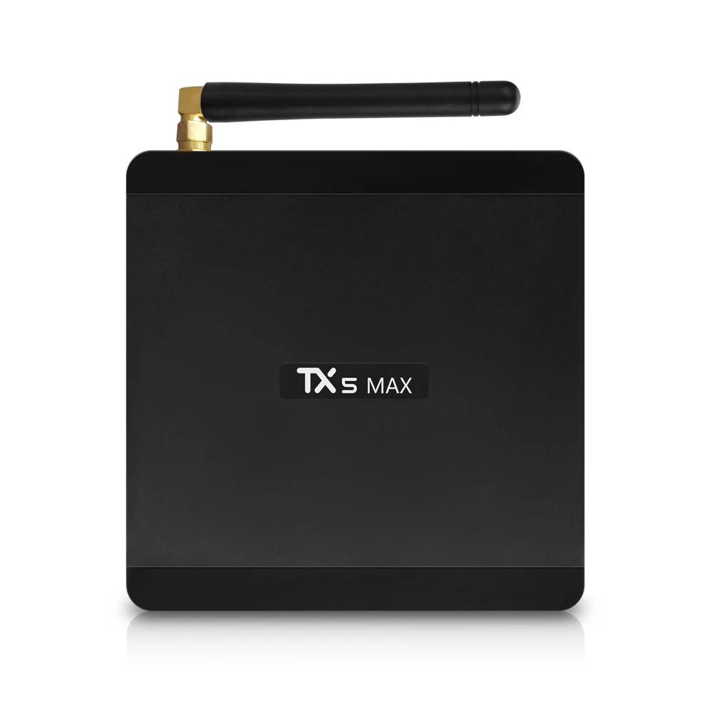 

TX5 MAX DDR4 4GB RAM 32GB ROM 2.4G 5G WiFi 1000M LAN Bluetooth Android 8.1 TV Box Amlogic S905X2 Quad Core 4K HD Smart Box