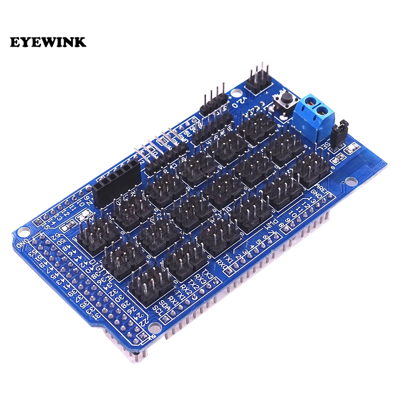 

EYEWINK MEGA Sensor Shield V1.0 V2.0 dedicated sensor expansion board for arduino mega 2560 r3