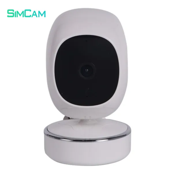 

SIMCAM SP-01 IP Camera Intelligent Surveillance Camera With Cloud Platform Infrared Monitor PTZ Control