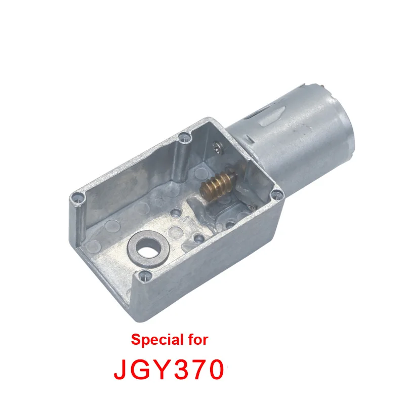 1pcs JGY370 self-locking worm gear motor parts 0.5M worm