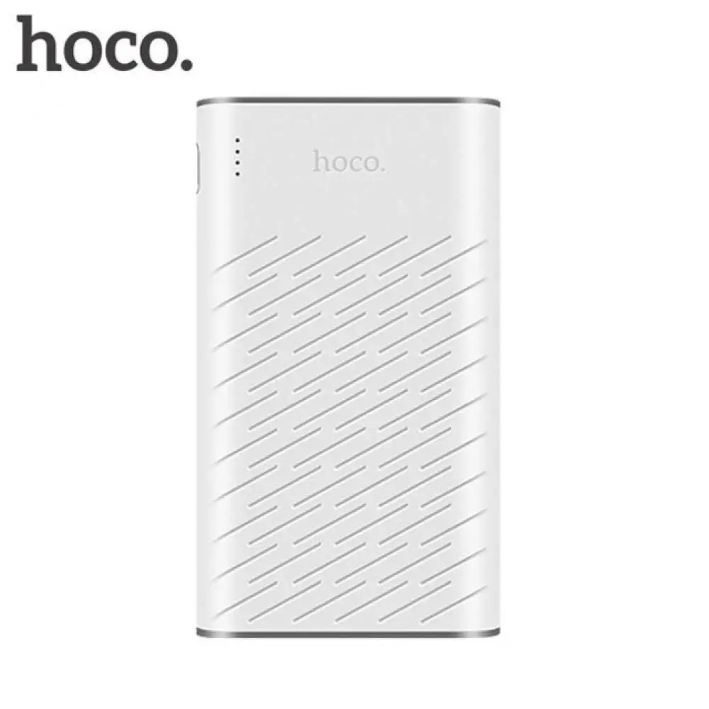 Беспроводное зарядное устройство HOCO B31A power bank 30000 мАч Портативный 18650 powerbank для телефона быстрый заряд power bank зарядное устройство, внешняя батарея Батарея пакет для Iphone - Цвет: 30000mAh