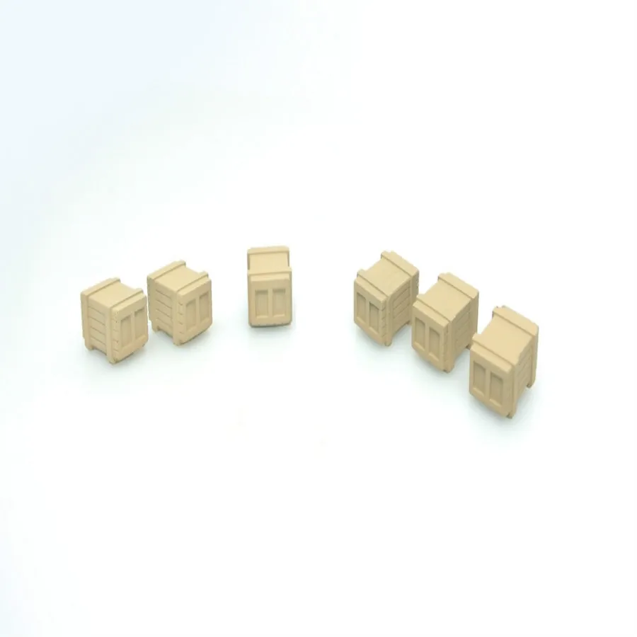 

3pcs/lot HO 1/87 new ho train layout model wood box for architecture building kits toy