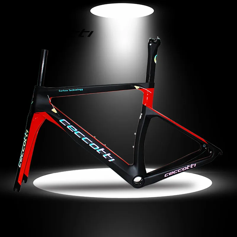 2019 г. фабрика новый дизайн Ceccotti JERF13 хамелеон карбоновая рама для дорожного