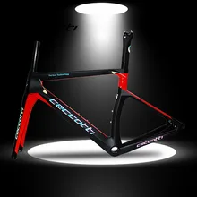 2019 г. фабрика новый дизайн Ceccotti JERF13 хамелеон карбоновая рама для