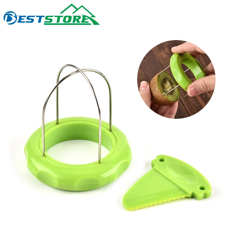 

Kiwi Cutter Fruit Decorating Nut Cutter Nut Cutter