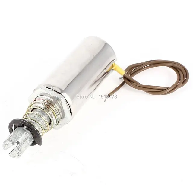 Mq8 Z15b Dc 12v 0mm 1kg Push Pull High Solenoid Electromagnet Mq8 Z15b Dc 12v 0mm 1kg Push Pull High Solenoid Electromagnet Actuator