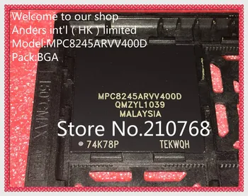 

Hot Stock MPC8245ARVV400D MPC8245 IC MPU MPC82XX 400MHZ 352TBGA