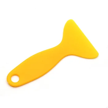 

11cm*6cm Scraper Vehicle Film Sticking Tool car Sticker Membrane for Mobile Phone Sticker Multi Purpose Glue Removing Scraper