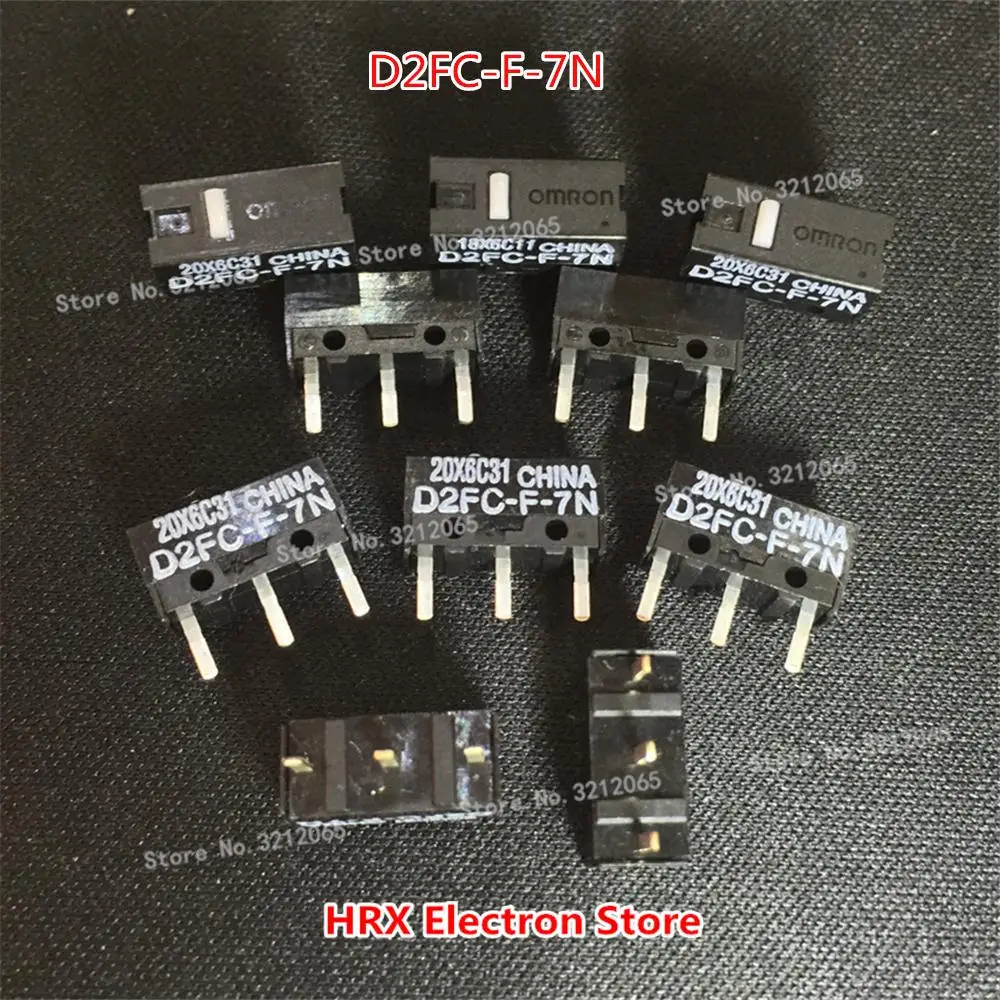 

Mouse Micro Switch D2FC-F-7N Mouse Button Fretting D2FC