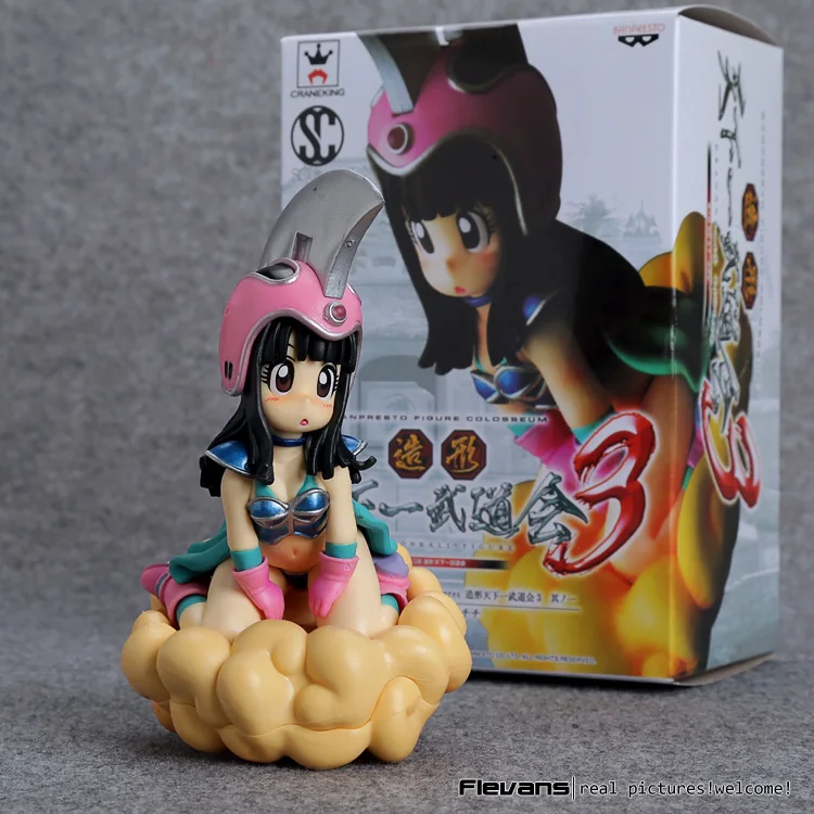 

Anime Dragon Ball Z Chichi Colosseum SCultures Zoukei Tenkaichi Budoukai 3 PVC Action Figure Collection Model Toy Doll DBFG255
