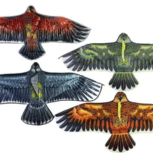 Спорт на открытом воздухе Забавный Орлиный воздушный змей с ручкой и 30 м струны воздушные змеи легкий контроль хороший Летающий завод для детей подарок