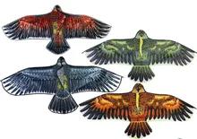Outdoor Sports Fun Eagle Kite With Handle and 30m String Kites Easy Control Good Flying 100