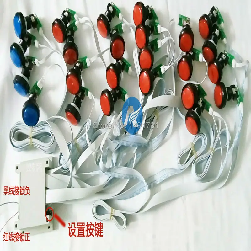 24 buttons props