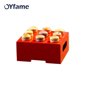 

OYfame Macaron Holder For Coffee Printing Machine For Jelly Cappuccino Macaron Printing