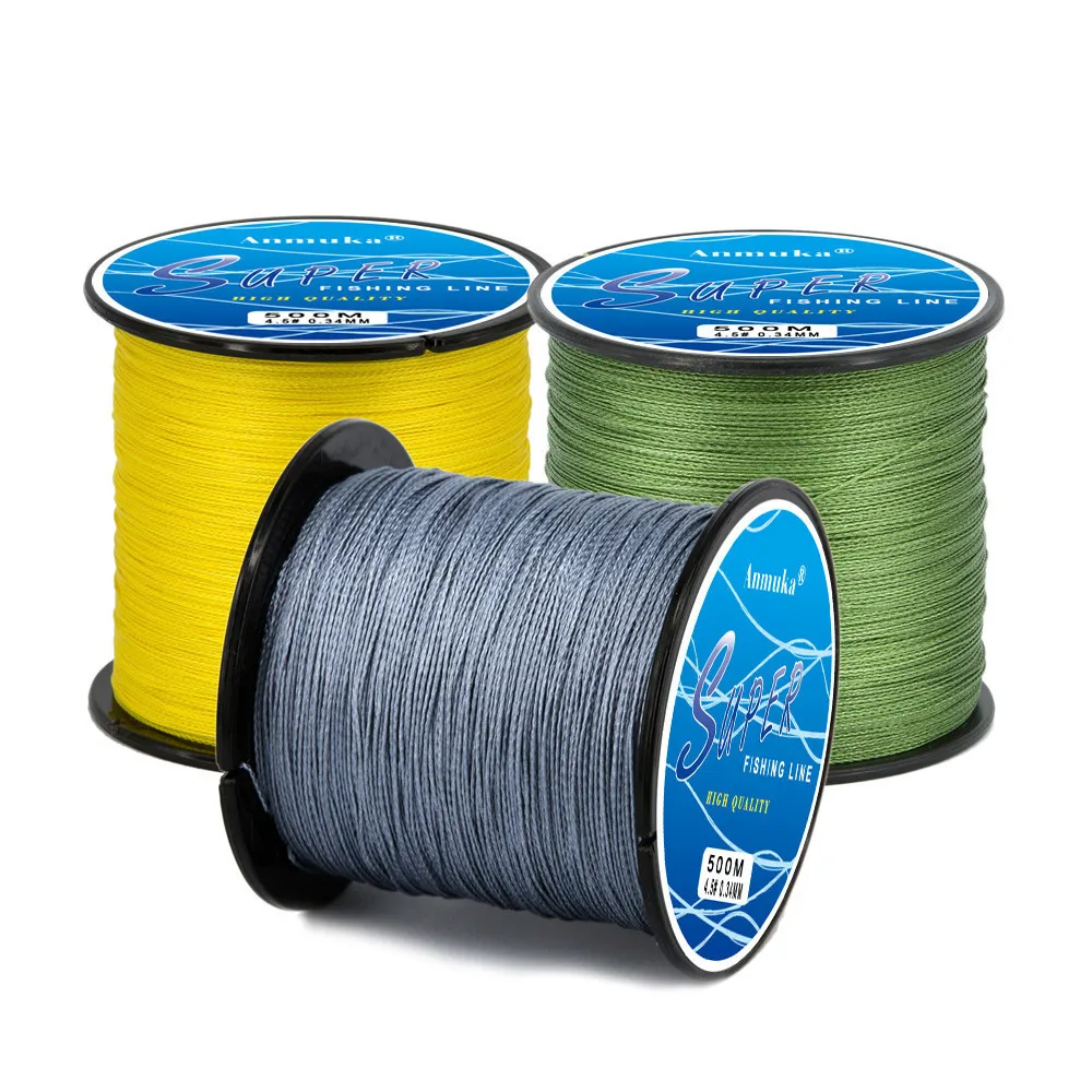 

2019 New Fishing Line Braided 300m PE Multifilament Braided Fish Line 4 Strands 8lb 80lb Carp Fishing Rope Cord fishing tackle