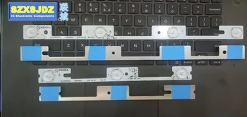 

100% new 32 inch backlight strip 80PCS=(40PCS*4LED +40PCS*3LED) 1LED=6V KDL32MT626U 35019055 35019056