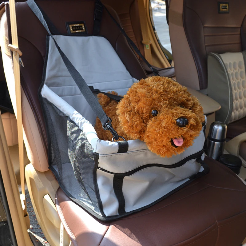 HOT pet carrier bag for dogs comfortable car seat travel accessories cat nylon breathable bag mochila de perros