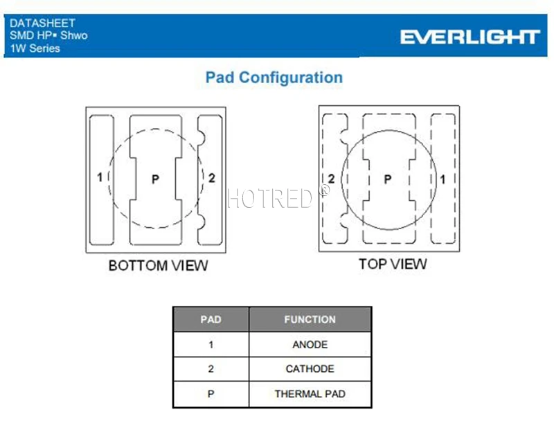 10 шт. Everlight 3 Вт 3535 ультрафиолетовый УФ 395nm 405nm высокой мощности светодиодный Диод 60 градусов для УФ излечиваемых чернил/проверки безопасности