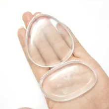 2pcs Makeup SiliSponge Blender leaf and water drop Silicone Sponge Powder Make Up puff For Liquid Foundation BB Cream Beauty kit
