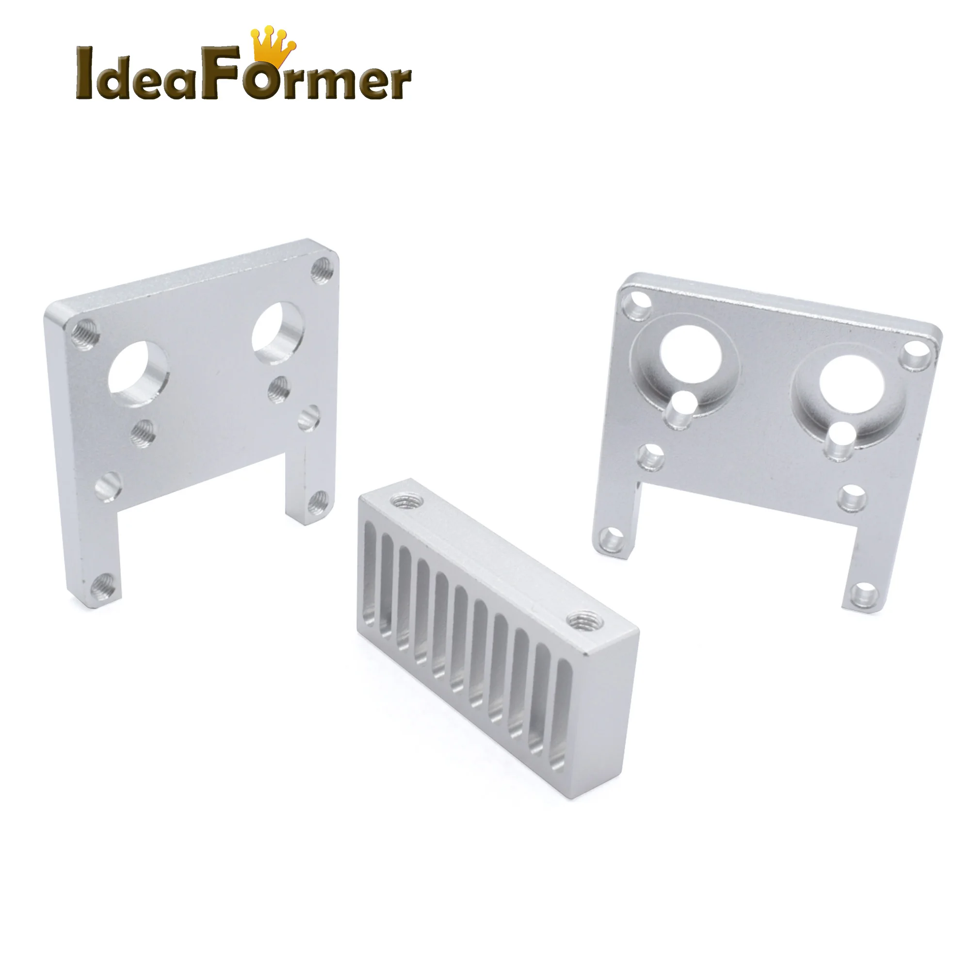 3D принтер части UM2 Ultimaker2 экструдер hotend наборы радиатор алюминиевый сплав блок части