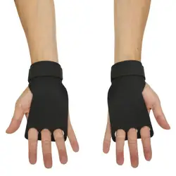 Фитнес вес руки манжеты перчатки тренировки с поднятием тяжестей перчатки бодибилдинга аксессуары для гимнастики Спортивные Перчатки для