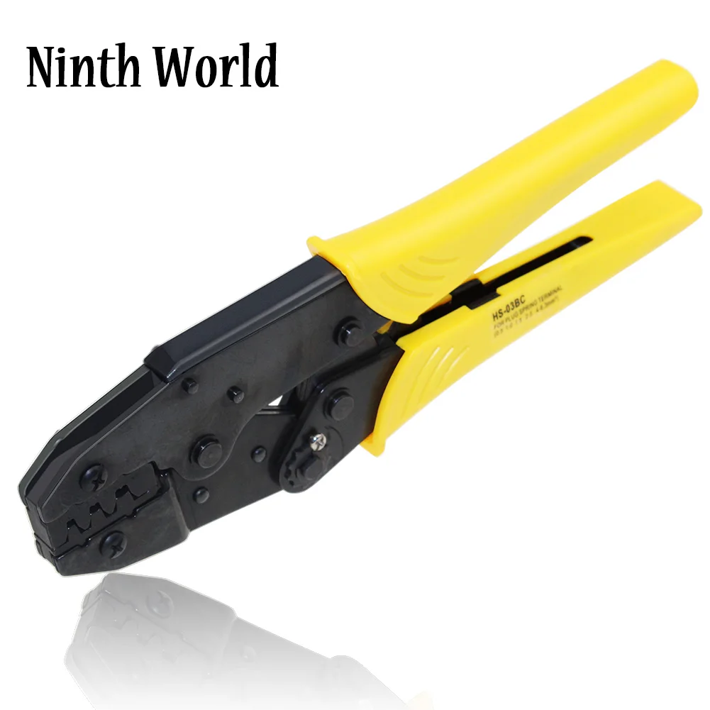HS 03BC 0 5 до 6 Mm2 AWG 16 10 обжимной инструмент обжимные плоскогубцы Мульти 6mm2 ручной