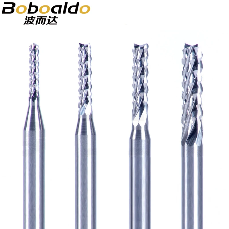 3.175mm SHK Carbide PCB Engraving Tools Carbide End Milling Cutter CNC Cutting Drill Hole Endmill Circuit Boards 3.175mm SHK Carbide PCB Engraving Tools Carbide End Milling Cutter CNC Cutting Drill Hole Endmill Circuit Boards