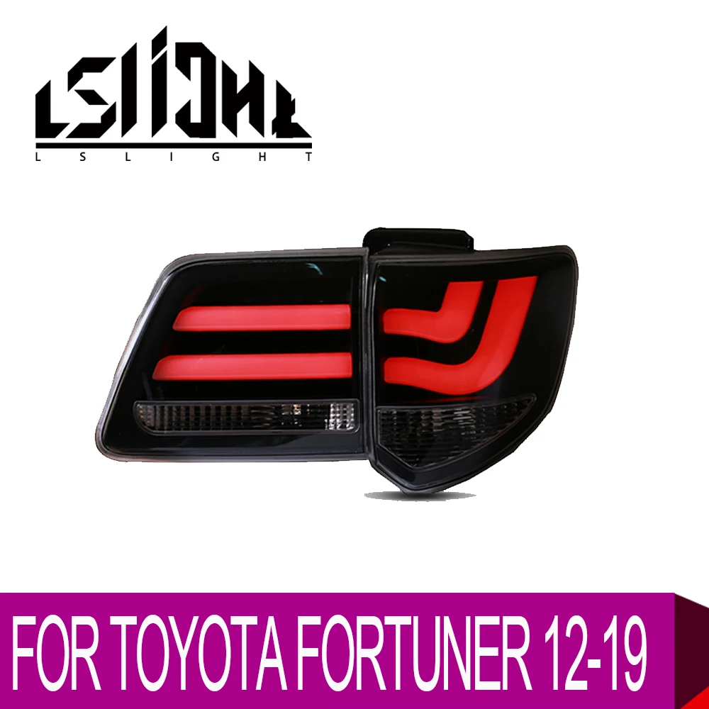 LS светильник для Toyota Fortuner 2012 2013 2014 2015 2016 2017 2018 светодиодный задний монтажный лампа