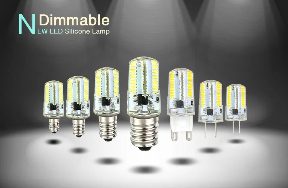 led g9 e14 led  silicon light (1)