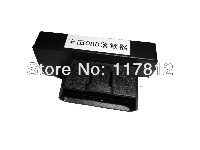 Free Shipping Auto Canbus OBD Car Lock Unlock Door Close Security System For Toyota Yaris Carolla RV4 | Автомобили и мотоциклы