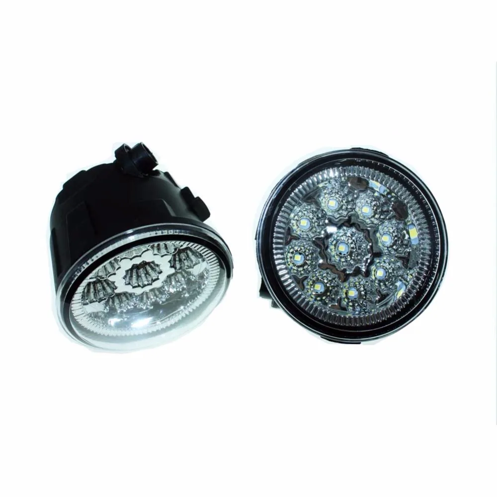 2pcs For NISSAN Rogue 2010 2011 2012 2013 2014 Car Styling Front Fumper