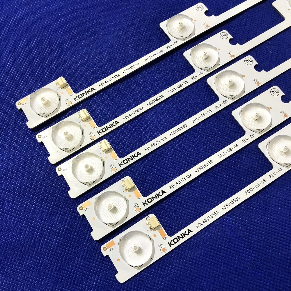 Новый светодиодный подсветка полосы бар для KONKA KDL48JT618A 35018539 6 S(6V) 442mmnew | Компьютеры