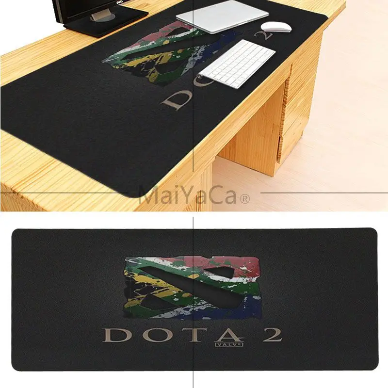  MaiYaCa Non Slip PC Dota photo DIY Design Pattern Game Lockedge mousepad Computer Mousepad Best Mat