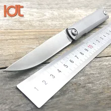 LDT Zebra MS2 складные ножи S35VN лезвие титановая ручка нож шарикоподшипник Открытый тактический нож для выживания походный Нож EDC инструменты