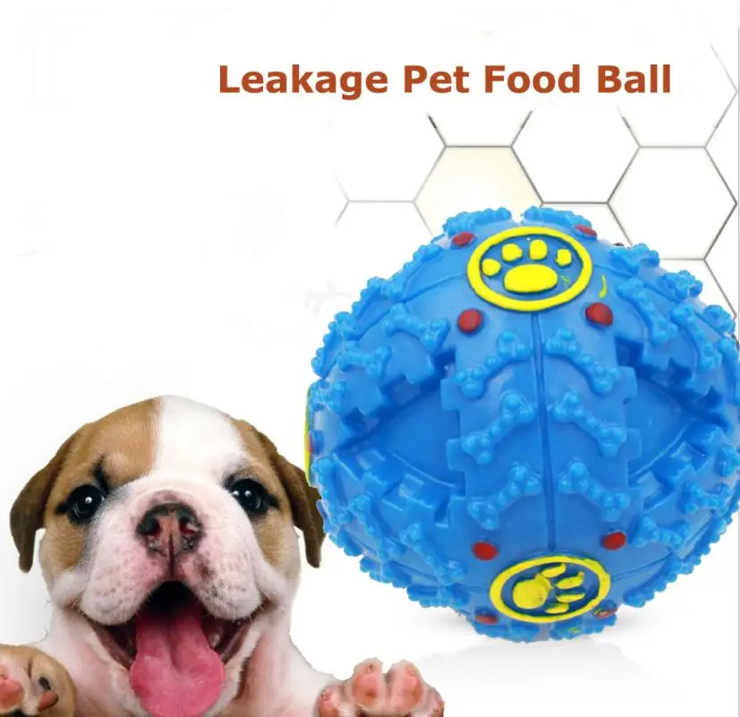 

CHAMSGEND Squeaky Giggle Quack Sound Toy Ball Training Dogs Food Dispenser Durable Chew Toys Drop Shipping Happy Sale ap731