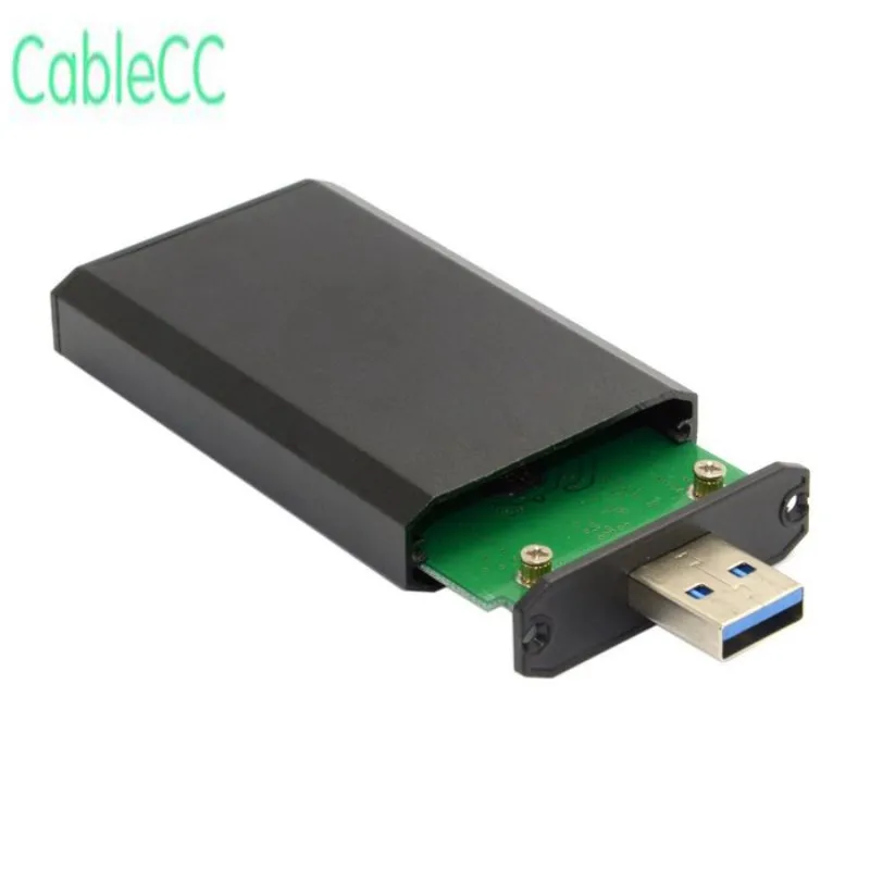 Mini pci e mSATA к USB 3 0 внешний SSD PCBA адаптер ручка драйвер карта с чехол|Компьютерные