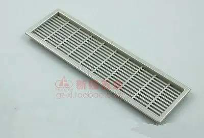 2PCS Ventilation Grill Covers High Quality ASA Plastic 220 x 60 x 7mm Customize image_0